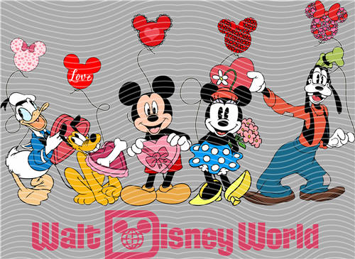 Betty and Valentine's Day-VD 319